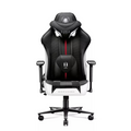 Diablo Chairs X-Player 2.0 Normal Gamer szék - Fekete / Fehér (1078)
