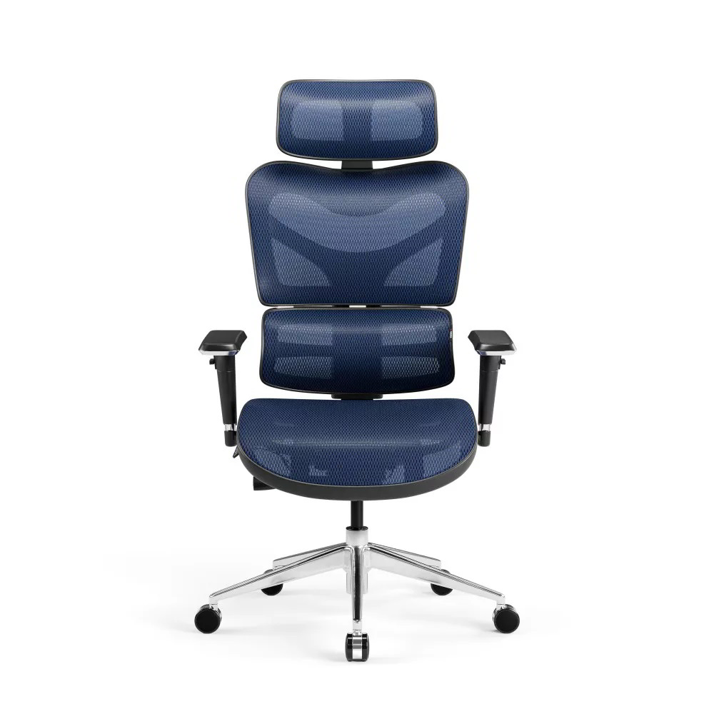 Diablo V-Commander ergonomic chair: Blue