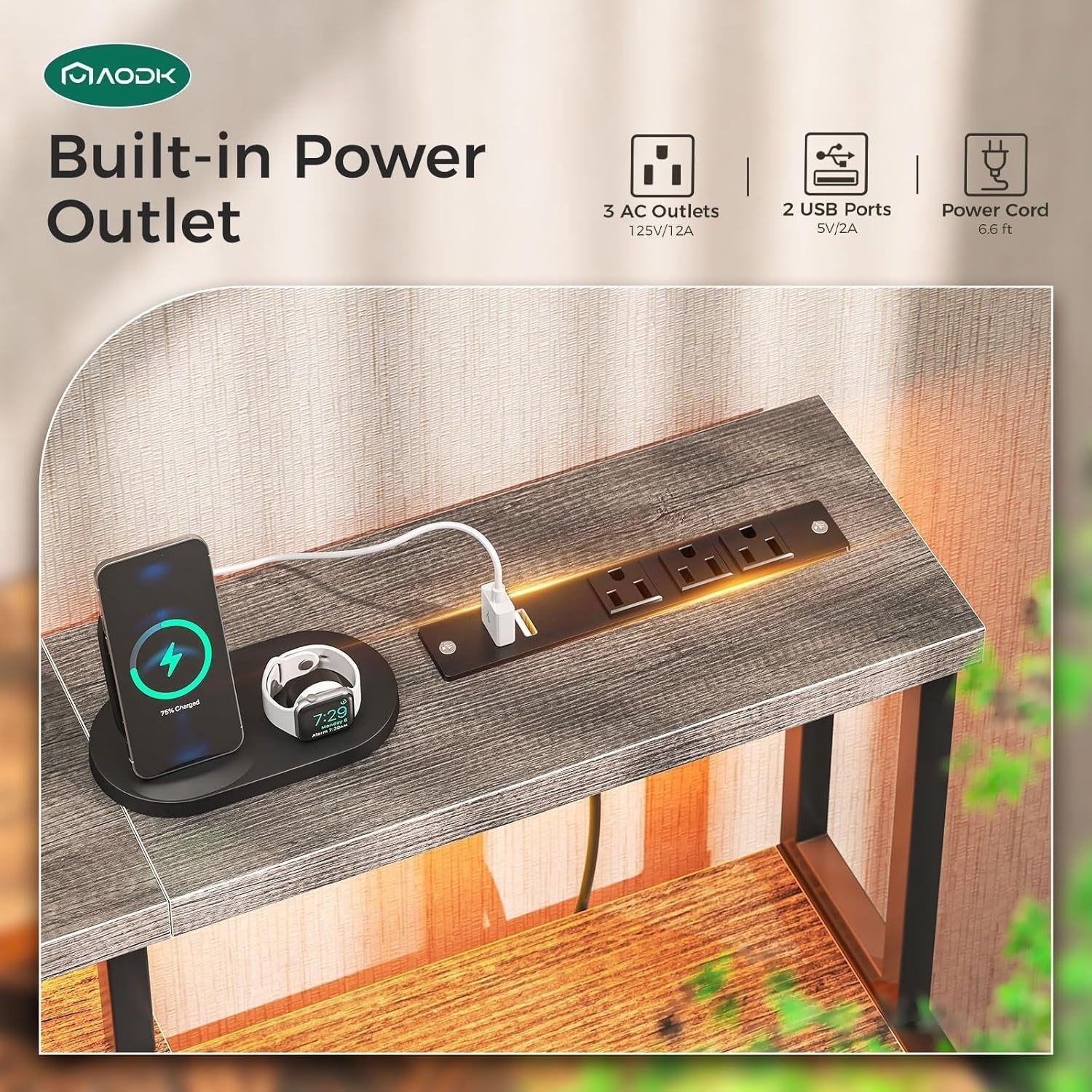 48 Inch Desk With Led Lights For Gaming Setup Ergonomic