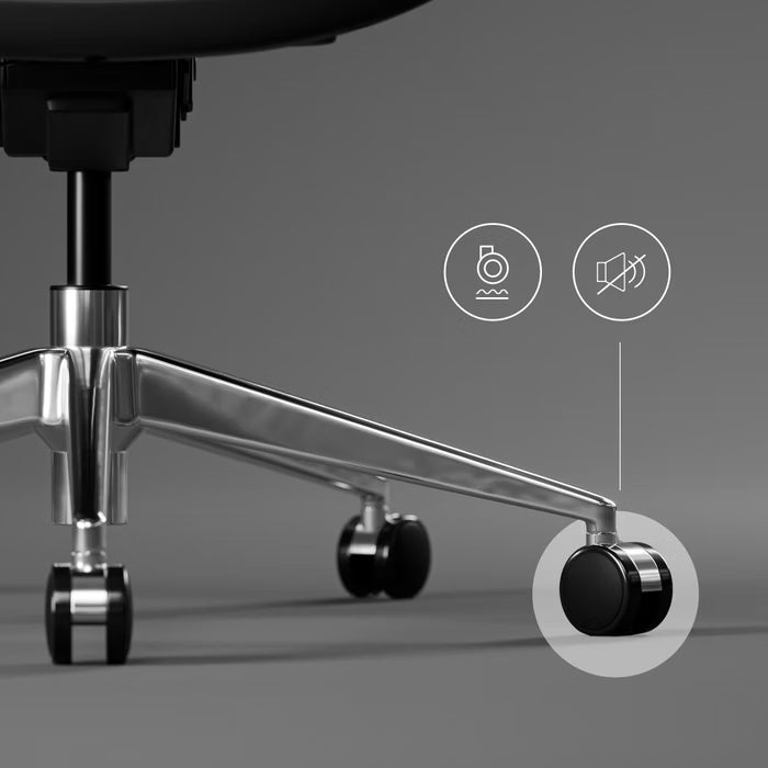 Diablo V-Commander ergonomic chair: Blue